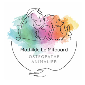 Logo Mathilde Le Mitouard, ostéopathe